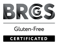 BRCGS gluten free certificated logo