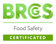 BRCGS food safety certificated logo